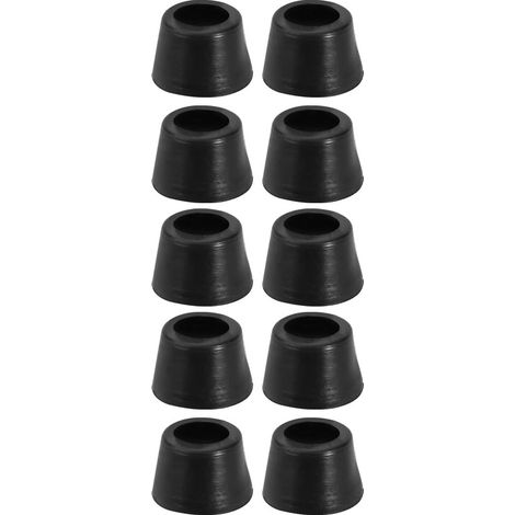 10 pièces 10 mm hauteur 15 mm DMR. Gummi Puffer Block pour porte-fenêtre en verre DE de (1/4)