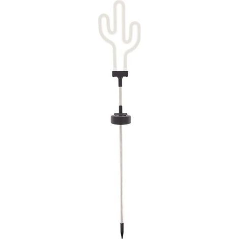 Piquet néon «Cactus» LED solaire, Couleur verte, IP44-Spécial extérieur SOCACTUS [Classe énergétique A++] (1/5)