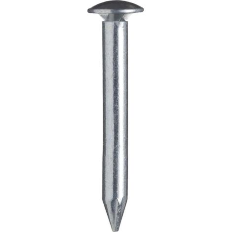 BÄR Stahlnagel blank 2,0x 20 Linsenkopf 1000 Stk (1/3)