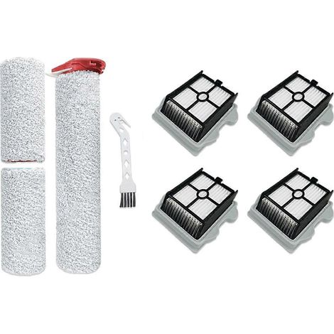 Pièces détachées pour aspirateur Dyad Pro : brosse rotative et filtre HEPA (1/5)