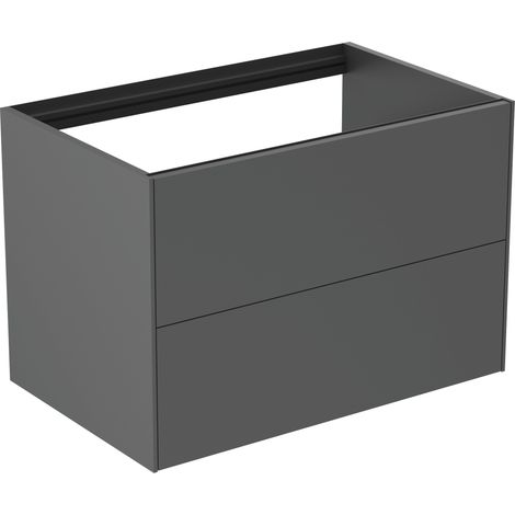 Ideal Standard Mueble bajo para lavabo Conca, 2 extraíbles, sin (1/2)