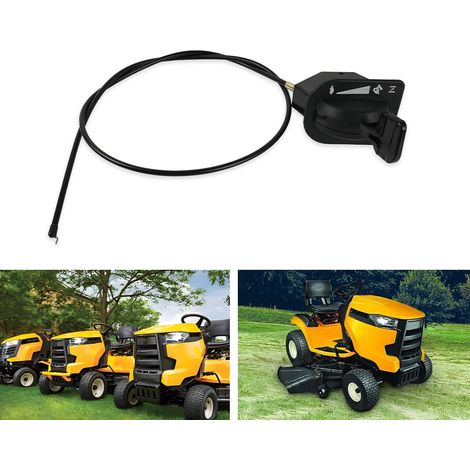 Câble de starter, tracteur de pelouse, câble d'accélérateur de tondeuse à gazon, câble de traction 946-05098C (1/5)