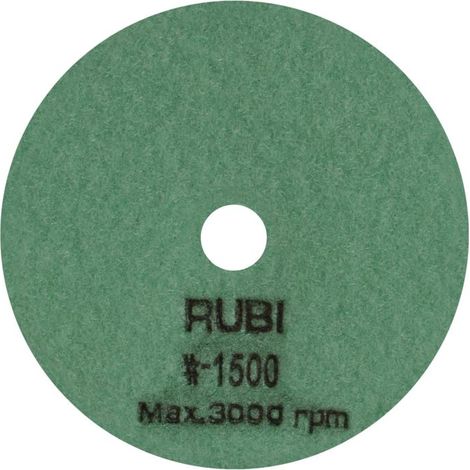 Abrasivi per la lucidare a secco dm100 mm - grana 1500