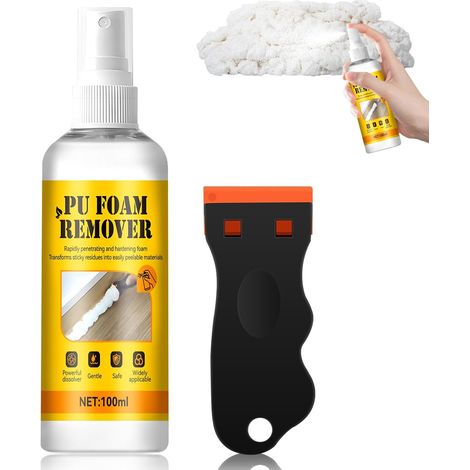 Expansive Foam Cleaner, Label Removal, 100 ml (1/5)