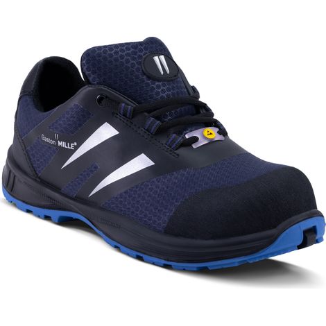 Chaussures de sécurité Gaston Mille Cérès S3 SRA ESD - 40 (EU) - Azzurro (1/5)