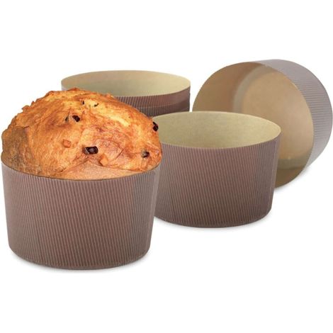 Confezione 12 Forme Panettone Mignon