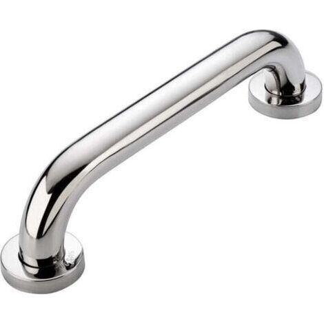 Barres d'appui en acier inoxydable pour salle de bain et douche - Poignées de sécurité, porte-serviettes, poignées de porte pour enfants, personnes âgées, handicapées, blessées - Aide à la sécurité 30 (1/4)