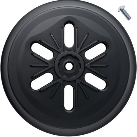 Disco de lijado de 150 mm, compatible con las lijadoras orbitales aleatorias Bosch GEX 150 AC, GEX 150 y PEX 15 AE Turbo Professional (Art. n.º 2608601116)