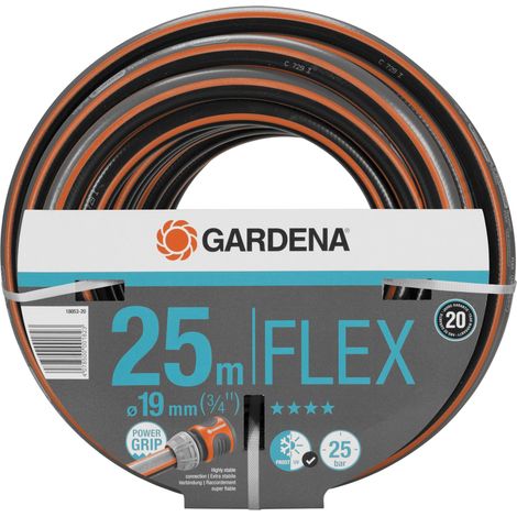 GARDENA Manguera de riego jardín 25 m Comfort Flex 25 m de 19 mm (3/4") (18053-20)