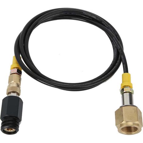 Adaptateur de réservoir de CO2 G1/2-14 CGA320 de 1,5 m, kit d'accessoires pour SodaStream (1/5)