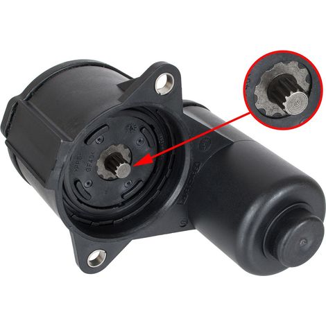 Motor de freno de mano Audi A6 C6 04-11 12 PALAS