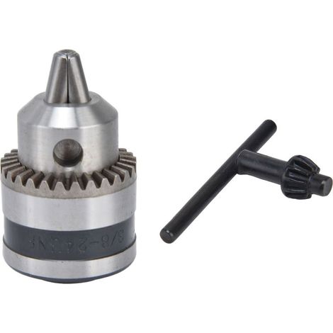 Mandrin de conversion sans clé 3/8‑24UNF 0.6‑6mm (1/5)