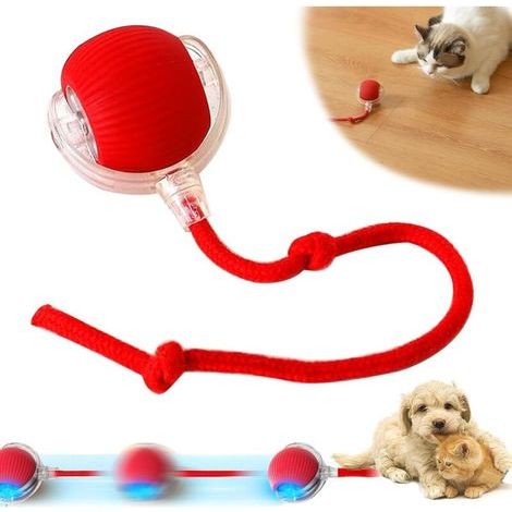 Interactive Cat Ball, Cat Toy, Cat Ball, Pet Smart Rolling Ball, Automatic Cat Toy, Cat Balls for Play and Interaction (1/5)