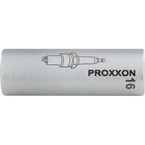 Proxxon Douille de bougie 1/2" avec aimant, 18 mm