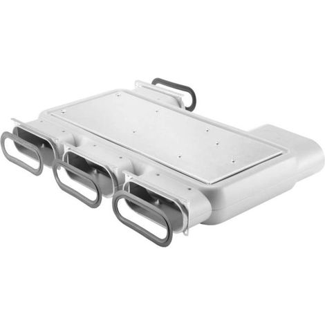 ComfoCube CK300 Verteiler flat 51 - Zehnder