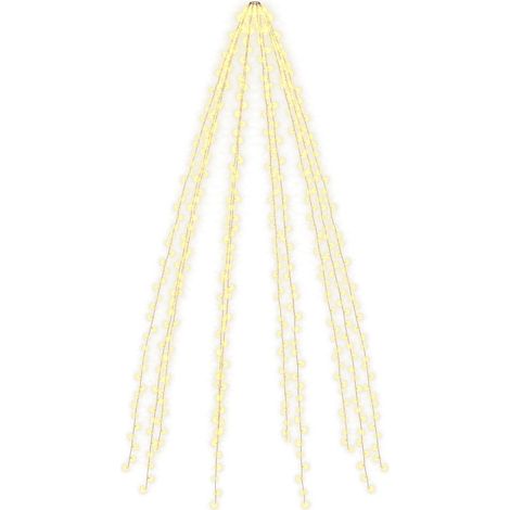 vidaXL Luces de red para el árbol de Navidad con 500 LEDs 500 cm (1/2)