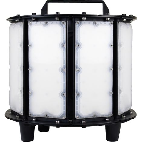 TECTOOL Projecteur LED 400 W haute puissance 180°/360° avec trépied - 48 000 lumens