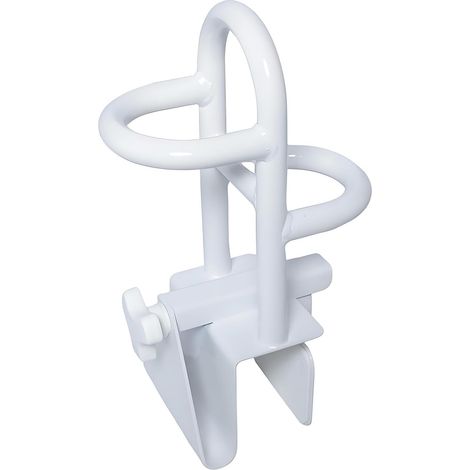 Rampe de salle de bain antidérapante facile à installer pour personnes âgées et enceintes (1/5)