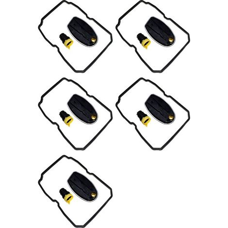 Adecuado para 5X 1402710080 1402770095 2035400253 kit de juntas de filtro de transmisión conector de 13 pines, compatible con W204 W203 W211