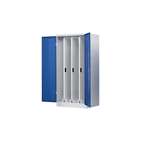 Pavoy 706296 Vertikalauszugschrank mit 3 Auszügen (1/4)