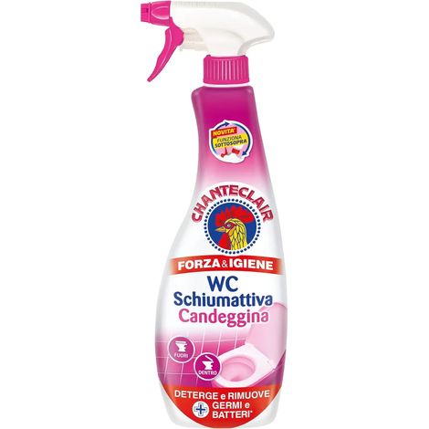 Schiumattiva Candeggina Forza Igiene fluido da toilette 625ml - Chante Clair (1/5)