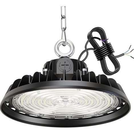 UFO LED Floodlight Garage Workshop Lighting Workshop 4000K Industrial Lamp Dimmable Factories Building Warehouses Garages Stadiums (1/3)