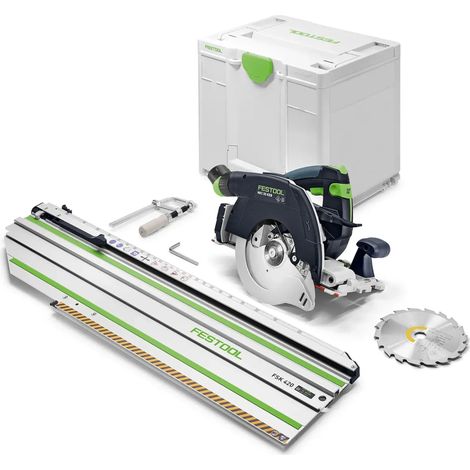 Sierra circular Festool HKC 55 KEB-Basic-FSK 420 18V