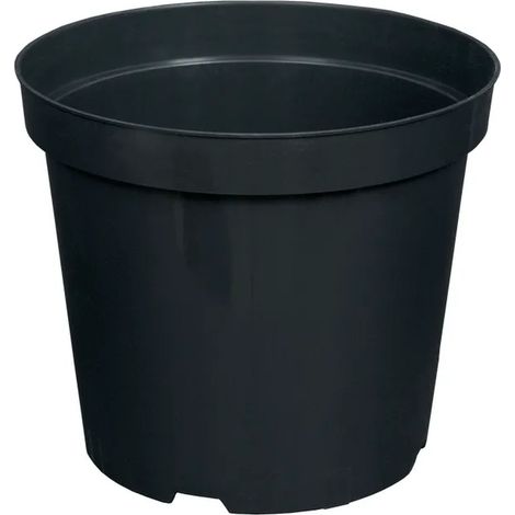 Vaso di produzione 48 cm nero 45L RN distribuzione (1/2)
