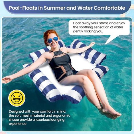 Babypoolsitz – Aufblasbarer Schwimmring, geeignet für Babys von 6–36 Monaten, aufblasbar, Schwimmzubehör (1/3)