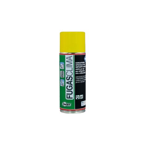 Spray Cercafughe Fugas Clima Facot Gas Refrigeranti Azzurro 400 ml