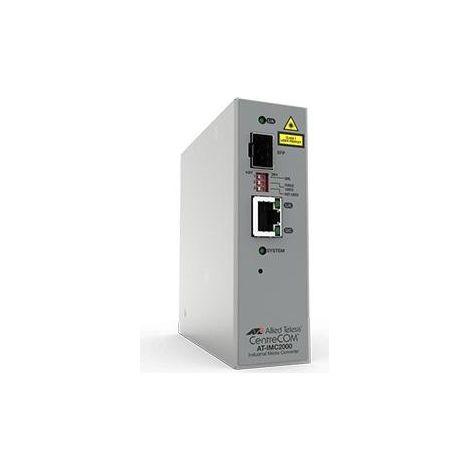 Allied Telesis AT-IMC2000T/SP-980 convertidor de medio 1000 Mbit/s 850 nm Gris (1/2)