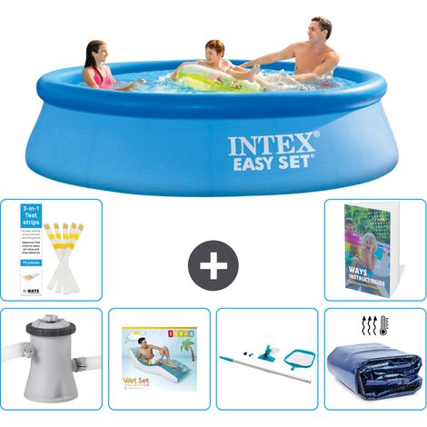 Easy Set Pool Rund - 305x76 cm - 7-teilig S270 (1/5)