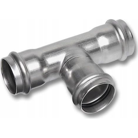 Sanha SANHA-NIROSAN raccord en T acier inoxydable 1"1/2 (1/3)