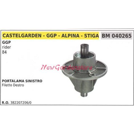 Mozzo portalama trattorino rasaerba tagliaerba rider 84 GGP 040265