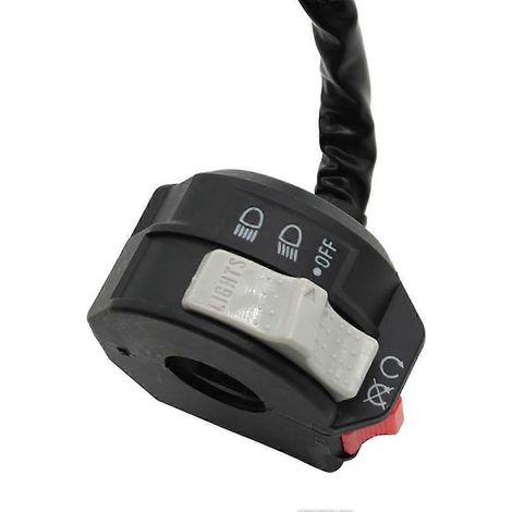 1S3-83973-11-00 Interruptor de arranque del motor y faros delanteros con control de manillar izquierdo para ATV 700 YFM 700 YFZ450R YF