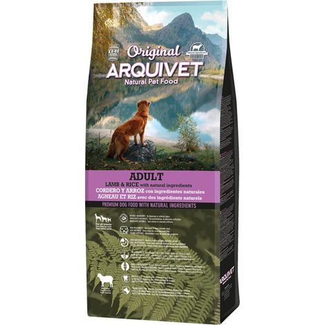 Arquivet Original Adult Lamm mit Reis 12 kg (1/5)