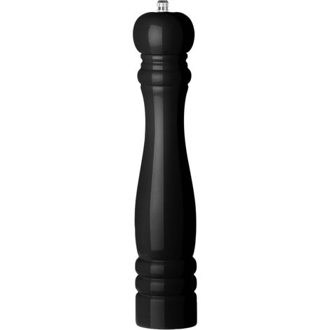 Macinapepe in legno nero, diametro 60 x 315 mm - Hendi 469552 (1/2)