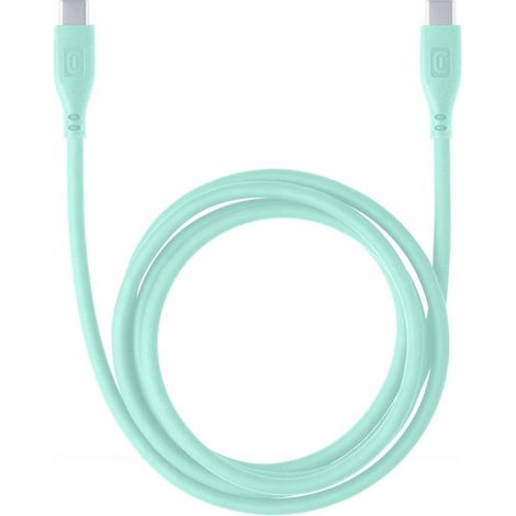 Cellularline USB Type C - Cavo USB Type C da 1,2 m verde, 1 pz. (1/5)