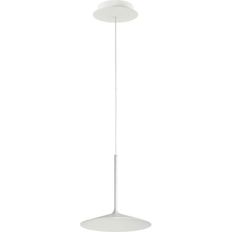 Lineabeta - Plafonnier Ciari LED 3000k en aluminium blanc