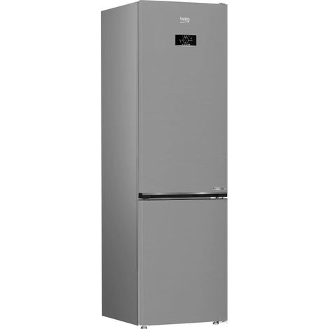 Frigorífico combinado de metal ventilado de 60 cm y 355 L - B5RCNE405HXB - Beko -