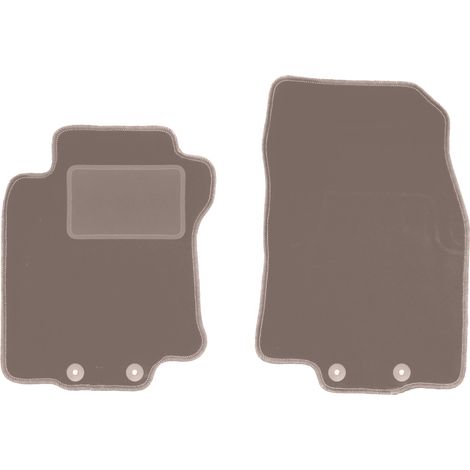 Tapis avant beiges pour : Renault Koleos II SUV (2016-) (1/5)