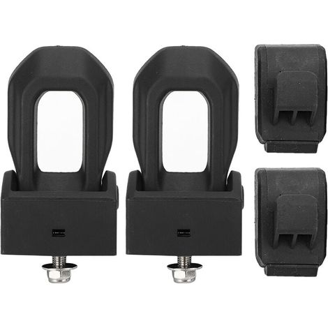Verrou de capot de voiture, support de verrouillage, boucle adaptée à la Jeep Wrangler JK JL 2007 – 2018 (1/5)