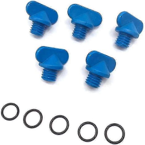 Lot de 5 bouchons de vidange de collecteur d'échappement, compatibles avec 22-806608A1, 22-806608A02 et 8M2000874 - Bon état (1/5)