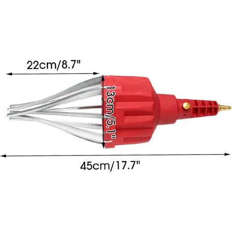 Herramienta neumática universal para fuelles de juntas homocinéticas (juntas CV), herramienta de separación y desmontaje que funciona con aire comprimido.