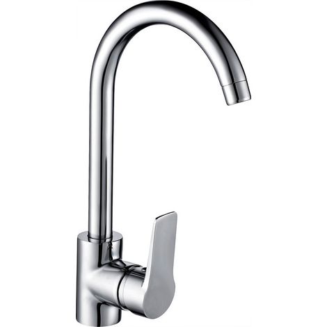 Robinet D'évier À Monocommande. Bec Haut. Edm (1/3)