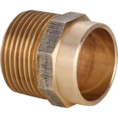 Rückschlagventil conex 4243g Messing Außengewinde 1 1/2 Zoll