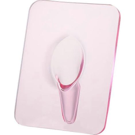 Vase minimaliste en acrylique pour fleurs, vase transparent, vase décoratif moderne, rose transparent (1/5)