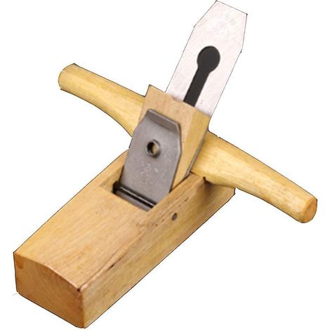 Handhobel für die Holzbearbeitung, Hobelwerkzeug mit Griff, Feinhobel für die Holzbearbeitung, Nuthobel für Schreiner