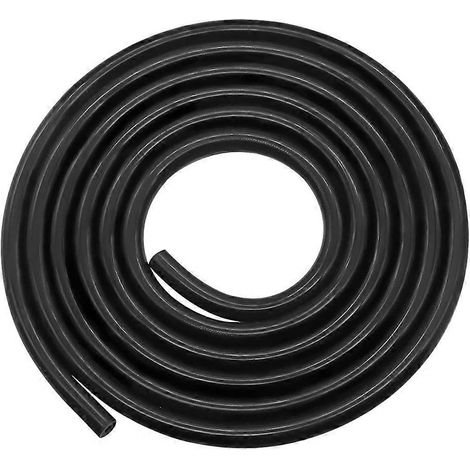 Tuyau à vide automobile de 2 m (6,6 pi), 10 mm (3/8 po), 130 PSI, en silicone haute température. (1/4)