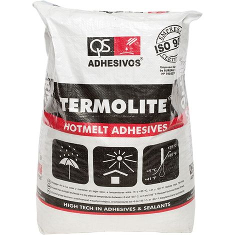 Cola Termofusible Temp. Normal Te-81 Sa 25Kg (1/2)